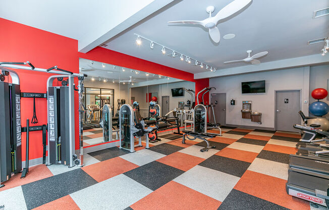 State of the Art Fitness Center.