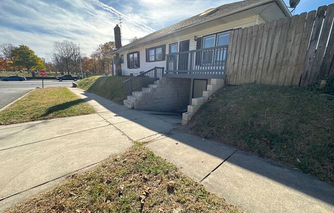 Close to Crown Hill, Just North of Downtown Indy, Updated 3 Bedroom/2 Bathroom Available NOW!