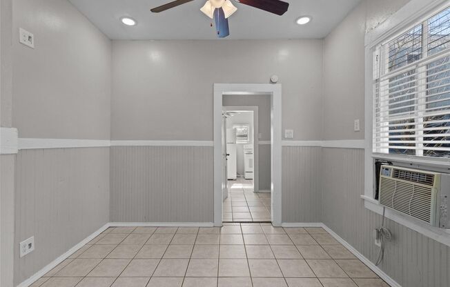 Cozy 1-bedroom 1-batn duplex on Galveston Island