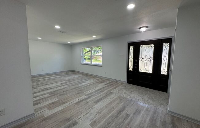 Move in Ready - 3 bedroom 2 bath 2 car garage