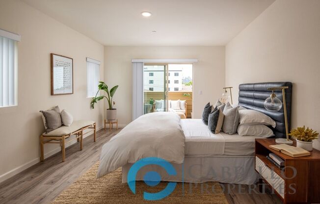 2 beds, 2 baths, 914 sqft, $3,595, Unit 204