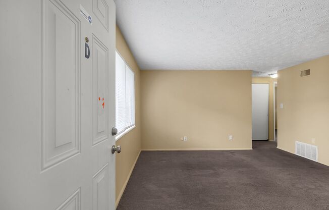 2 Bedroom One Level Apartment
