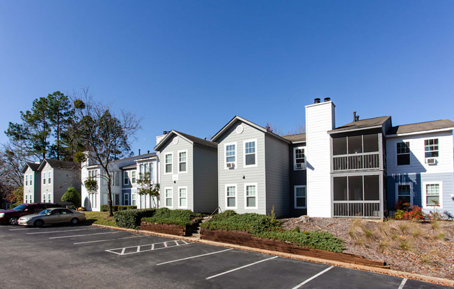 Exterior Landscape at Riverwalk Vista, Columbia, SC