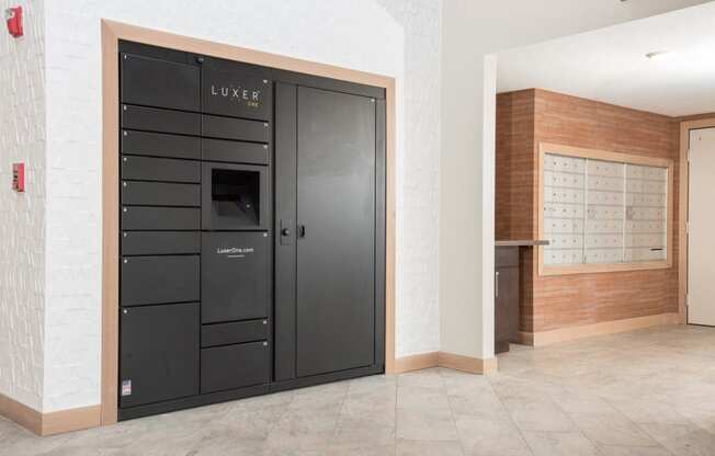 Locker Room at Aspenwoods Apartments, Eagan, MN 55123
