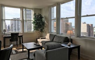 Furnished Turnkey/Flex-Lease - Downtown Detroit