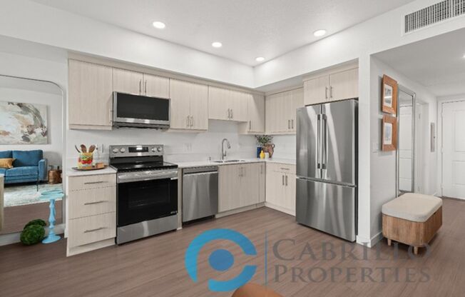 Studio, 1 bath, 574 sqft, $2,295, Unit 404