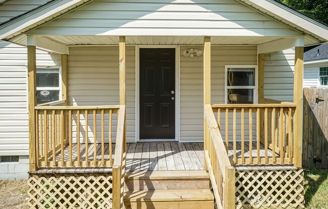 Newly Remodeled Two Bedroom Home!