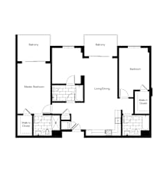 3 beds, 3 baths, 1,268 sqft, $3,300