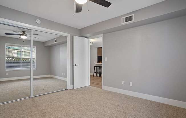 Spacious room at  Clayton Creek Apartments in Concord, CA