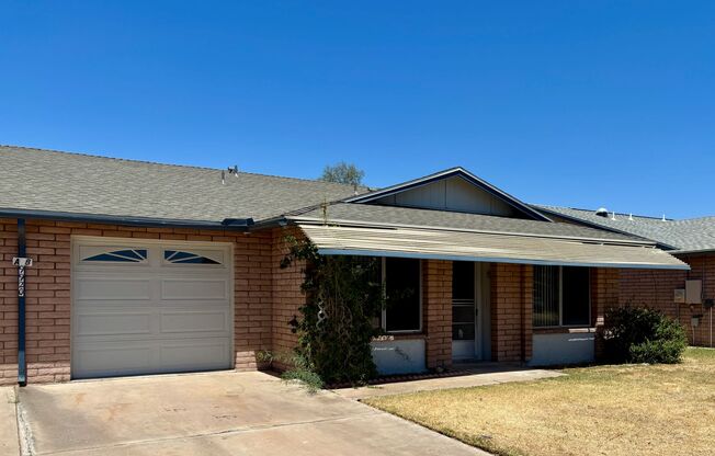 55+ Single level home - Community Pool