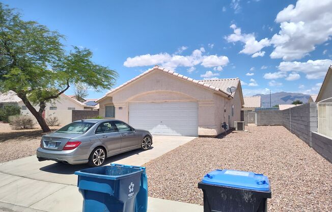 3 bedroom 2 bath single story North Las Vegas