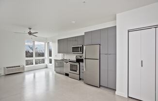 The Bridgetown Open Kitchen Area