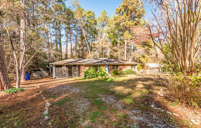 Charming 3-Bedroom Home with Updated Features in Chapel Hill