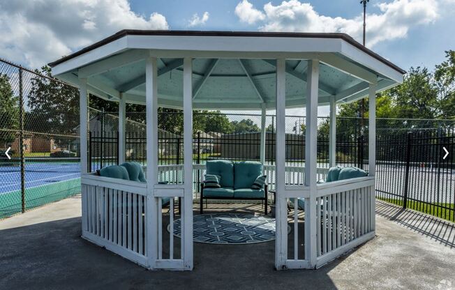 Waterford Square Apartments gazebo in Huntsville, AL