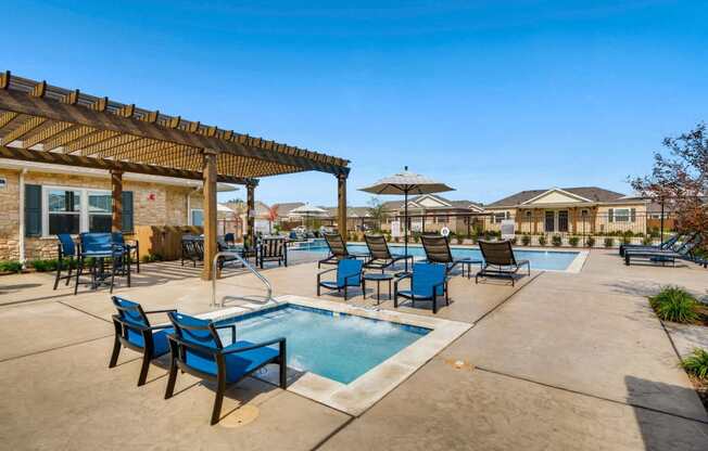 Pool And Spa at Avilla Northside, McKinney, 75071