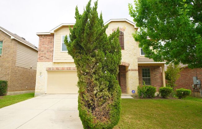 Beautiful two story home in Cibolo Valley Ranch