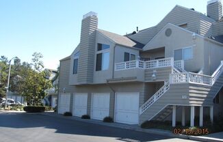 ALISO VIEJO- SPACIOUS 1 BEDROOM + DEN OR OFFICE CONDO WITH GARAGE