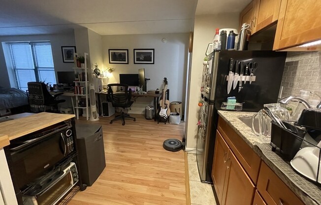 Studio, 1 bath, 431 sqft, $2,700, Unit 5H