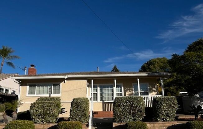 Holiday Move-in Special $1000 Concession - Newlly Renovated 3 Bedroom 2 bath House  - Awesome La Mesa Neighborhood