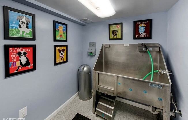 Pet Spa at The Residences at the Manor Apartments, Frederick, MD