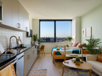 Studio, 1 bath, $2,975