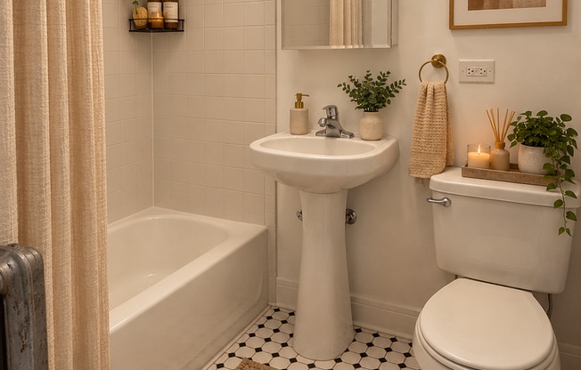 Studio, 1 bath, 650 sqft, $1,350, Unit 4411-1A