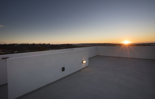 Must See 4 BR Townhome Blocks to USD with Panoramic Roof Top Patio!