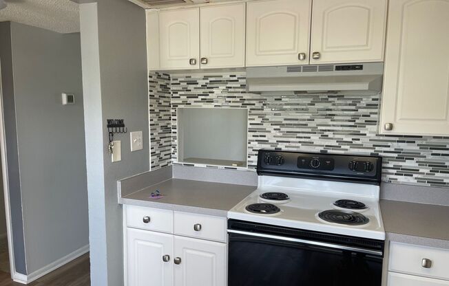 Spacious Riverview 1B/1B Condo