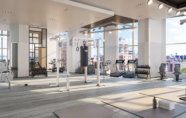 1 bed, 1 bath, 726 sqft, $5,300, Unit 36D