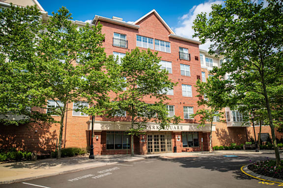 Apartments exterior at Park Square Apartments, New Jersey, 07065