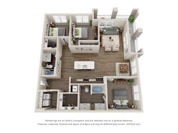 3 beds, 2 baths, 1,411 sqft, $2,159