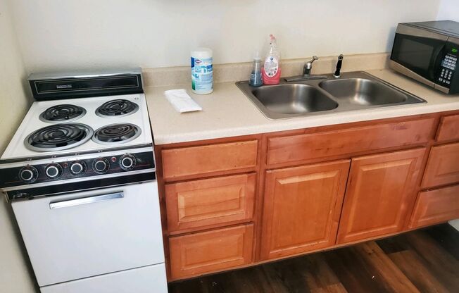 Studio, 1 bath, 350 sqft, $600