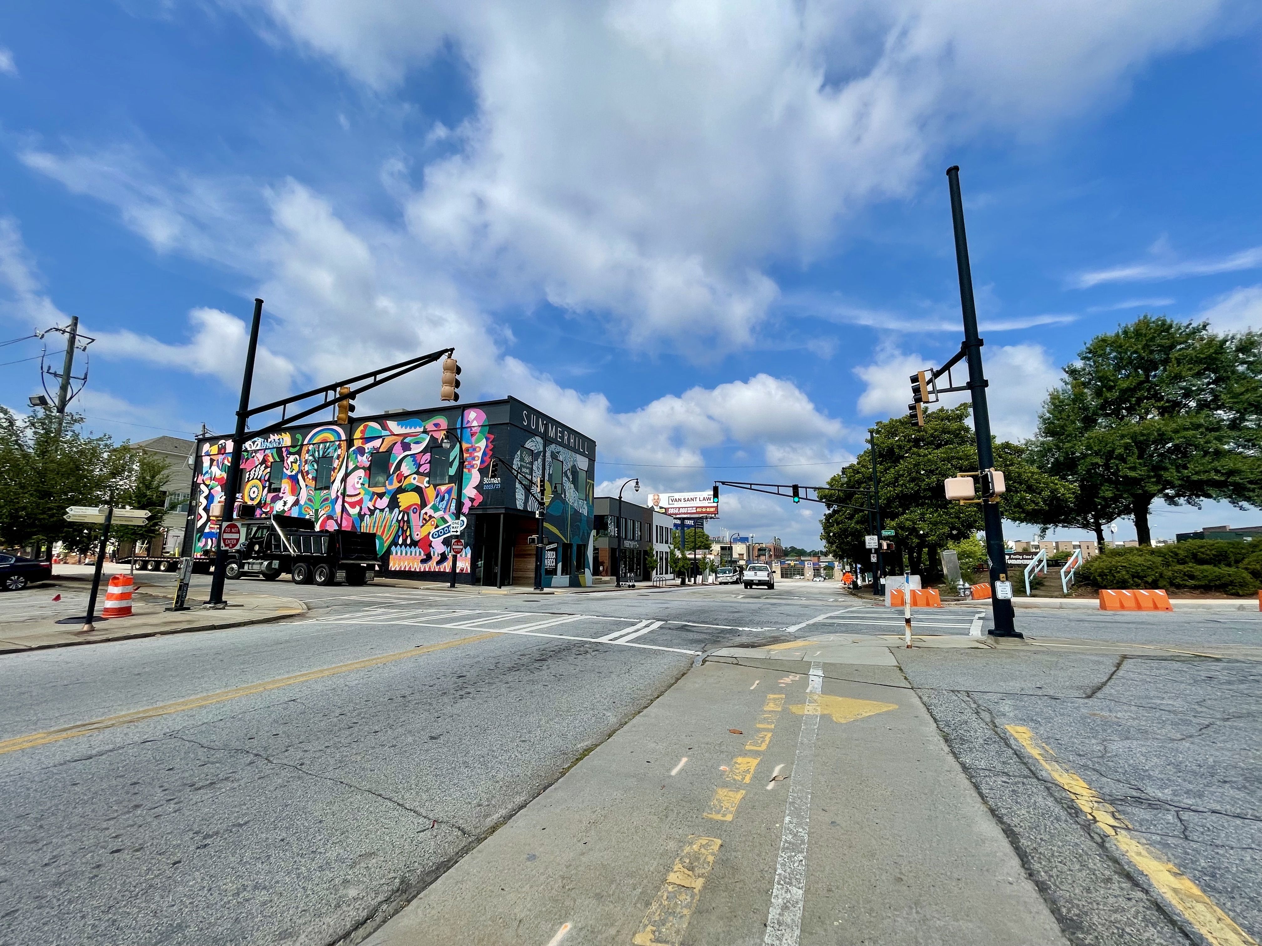 Mechanicsville Murals