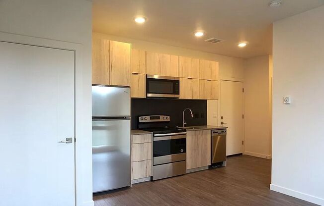 1 bed, 1 bath, 413 sqft, $1,125, Unit 304