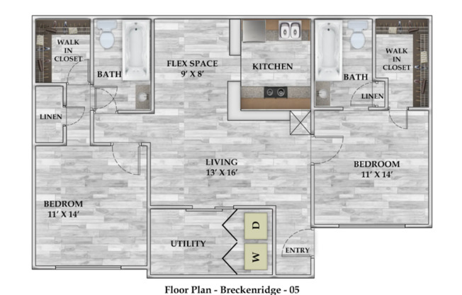 Breckenridge At Cityview Apartments