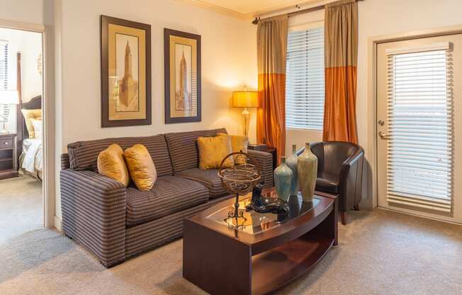 a living room