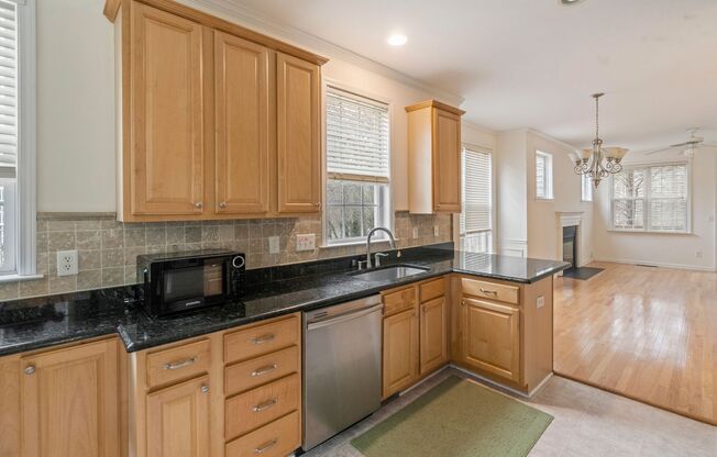 End Unit Townhome - 4 Bedrooms with First Floor Primary ! Available Now!