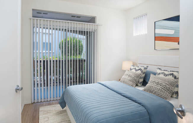 Bedroom with Hard Surface Flooring