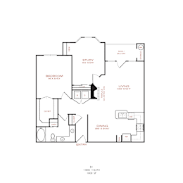 2 beds, 1 bath, 1,000 sqft, $1,598