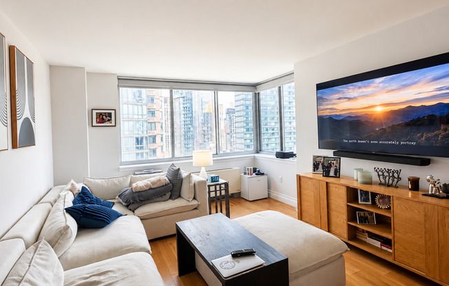 2 beds, 2 baths, 1,231 sqft, $9,876, Unit 33K