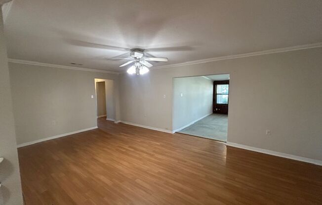 Spacious and Private Midway ISD Home