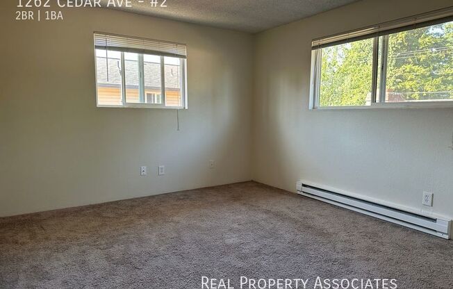 2 beds, 1 bath, 1,100 sqft, $1,795