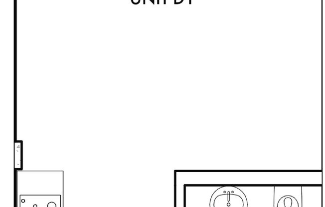 Studio, 1 bath, 300 sqft, $1,950, Unit Apt 704