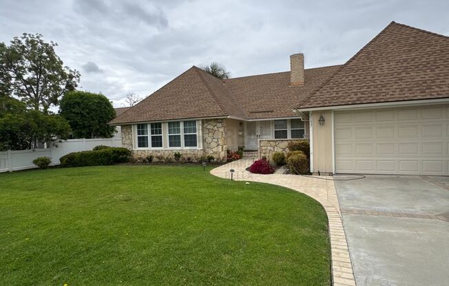 Charming Single-Story Retreat with Pool in Placentia