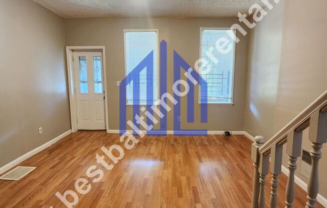 Spacious 3 Bedroom in East Baltimore