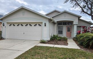 3 Bedroom home in gated community in New Tampa