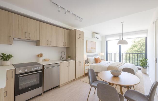 Studio, 1 bath, $3,225, Unit 403