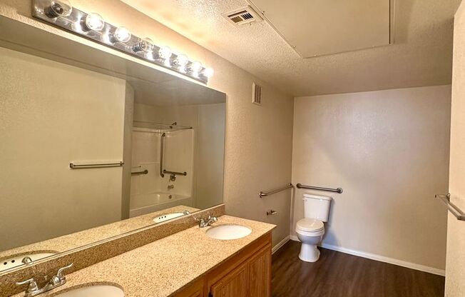 2 beds, 2 baths, $1,450
