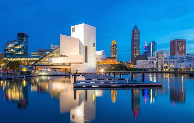 Rock N Roll Hall of Fame at Residences at 55, Ohio, 44113