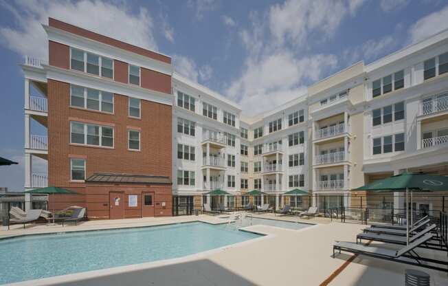 Pool With Exterior at The Thornton, Alexandria, 22314